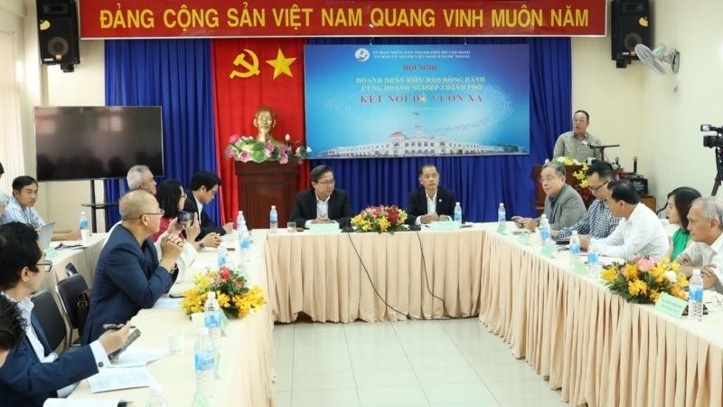 Phát huy vai trò của doanh nhân kiều bào trong phát triển TP Hồ Chí Minh
