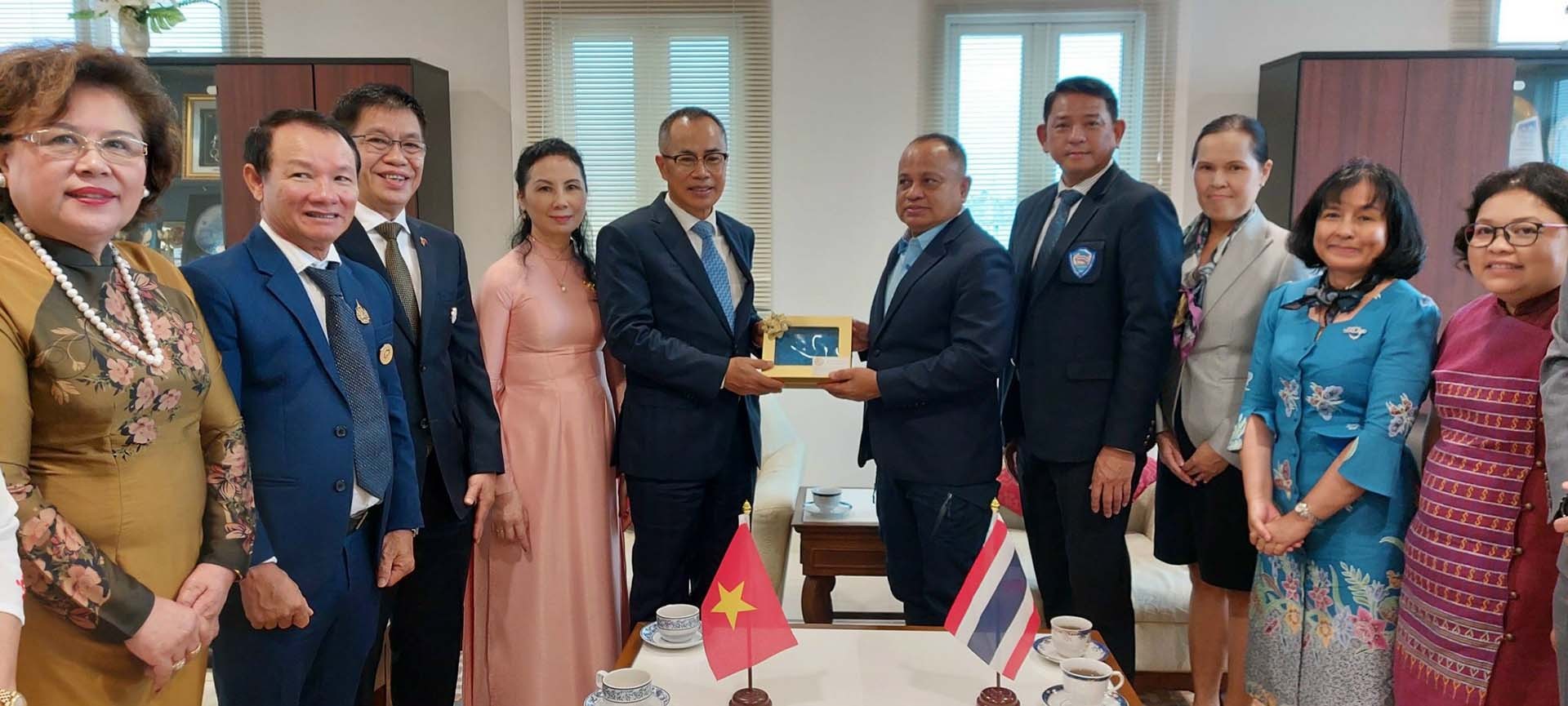 Thúc đẩy hợp tác giữa tỉnh Phuket (Thái Lan) với các địa phương của Việt Nam