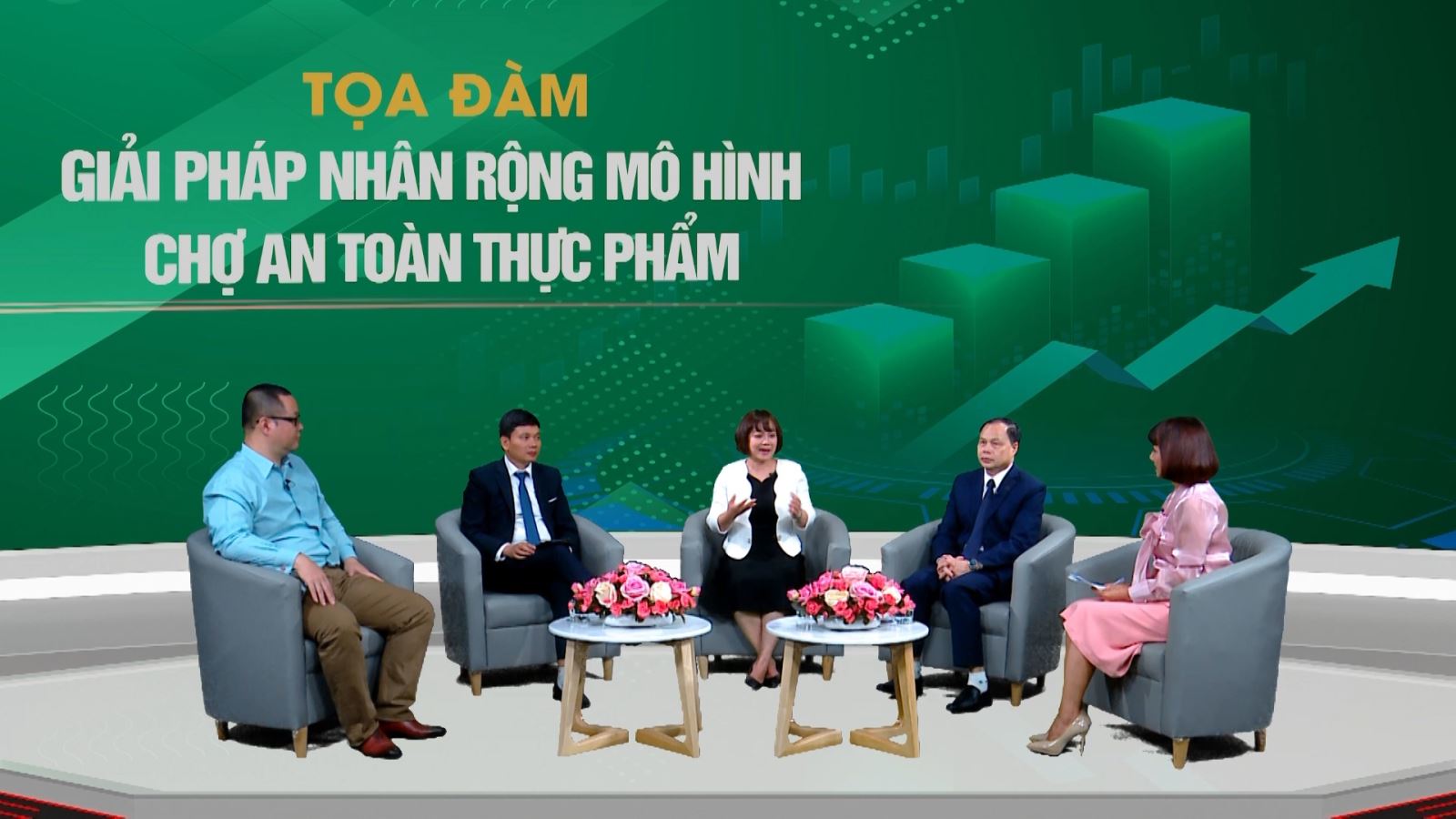 Cần nhân rộng mô hình thí điểm chợ an toàn thực phẩm