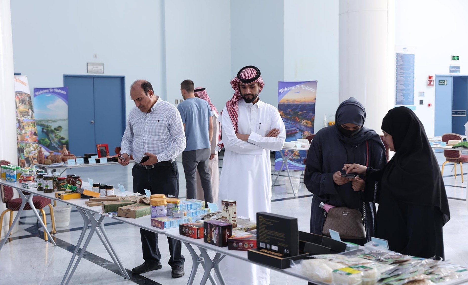 Thúc đẩy hoạt động ngoại giao kinh tế tại Jeddah, Saudi Arabia