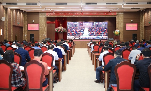 Hà Nội Trên 33 000 đại biểu nghe thông báo kết quả Hội nghị Trung ương 6