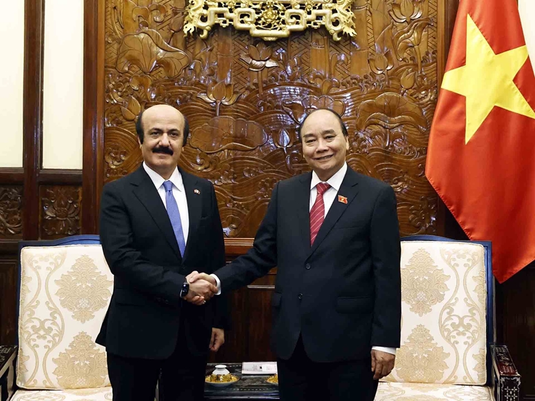 Hình ảnh: Việt Nam coi trọng quan hệ hợp tác nhiều mặt với Qatar số 1
