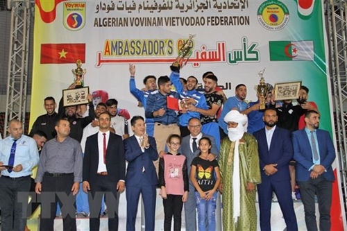 Sôi nổi Giải Vovinam Cúp Đại sứ lần thứ V tại Algeria