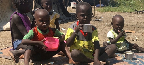 Khoảng 8 triệu người dân Nam Sudan đối mặt với tình trạng thiếu ăn
