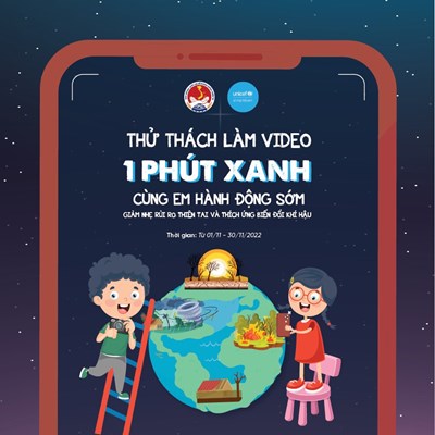 Các bước cơ bản để làm video 1 phút xanh như thế nào? 
