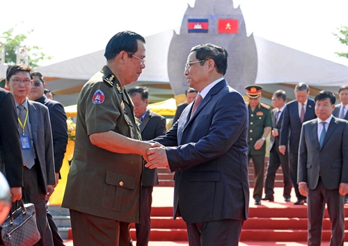 Tạo xung lực mới, động lực mới trong quan hệ Việt Nam – Campuchia
