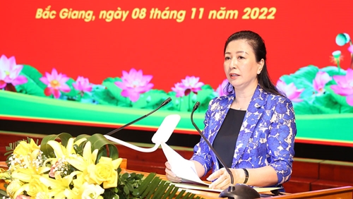 Bắc Giang thông báo nhanh Hội nghị Trung ương 6, khóa XIII