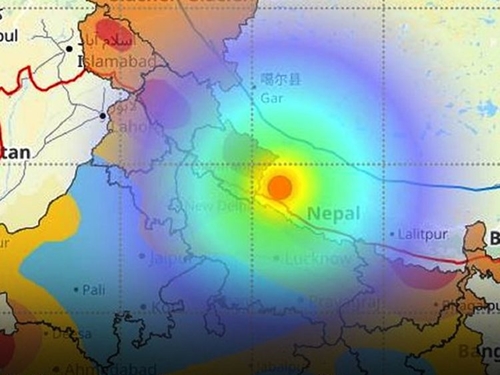 Động đất ở Nepal, ít nhất 9 người thiệt mạng