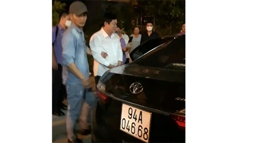 Bắt quả tang Phó Chánh án Tòa án nhân dân tỉnh Bạc Liêu nhận hối lộ