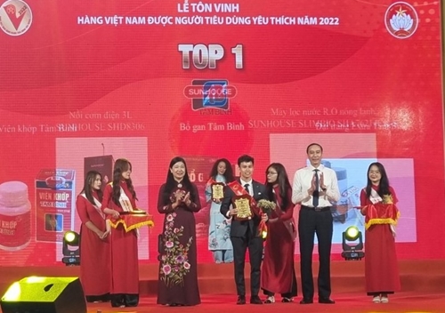 Hà Nội Tôn vinh 213 sản phẩm hàng Việt Nam được người tiêu dùng yêu thích