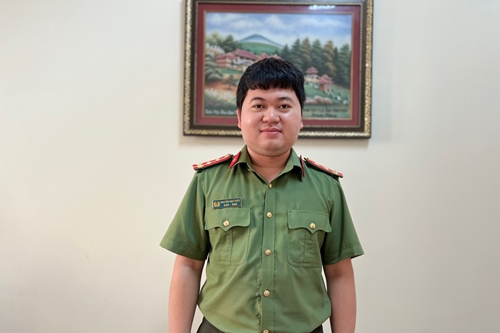 Bạn Nguyễn Như Thủy đoạt giải Nhất tuần 4 Cuộc thi “Chung tay vì an toàn giao thông”