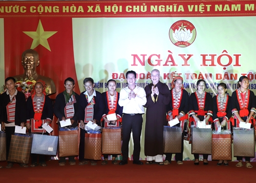 Hà Giang Sôi nổi Ngày hội đại đoàn kết các dân tộc