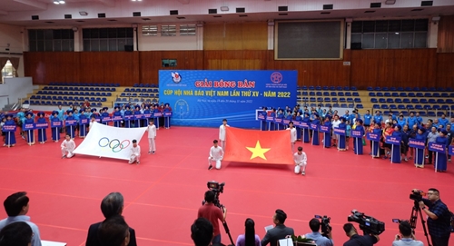 Giải bóng bàn Cúp Hội Nhà báo Việt Nam lần thứ XV