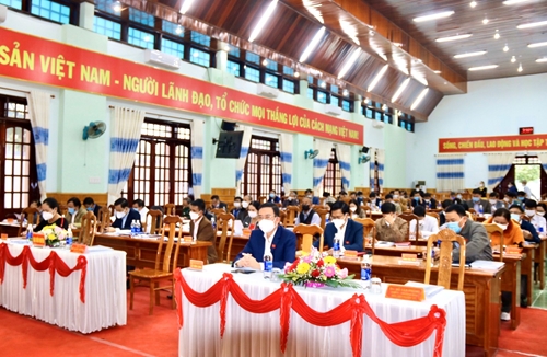 Huyện Krông Bông Phát triển kinh tế gắn liền với nâng cao đời sống người dân