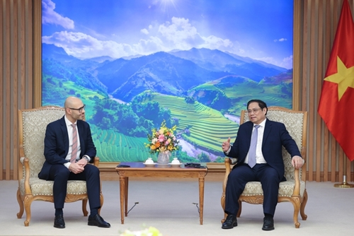 Thủ tướng Phạm Minh Chính tiếp Tổng Thư ký Toà trọng tài thường trực