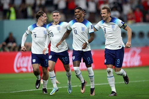 Tuyển Anh thắng tưng bừng trong ngày ra quân tại World Cup 2022