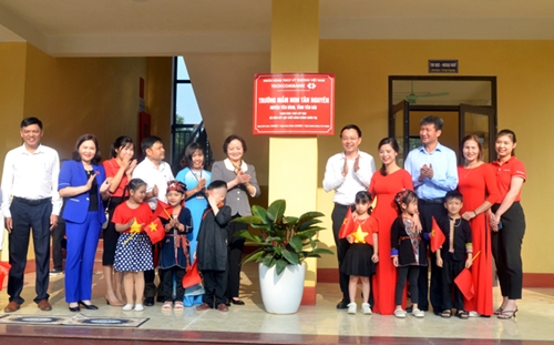 Khánh thành công trình cầu thôn Đèo Thao và Trường Mầm non xã Tân Nguyên, huyện Yên Bình