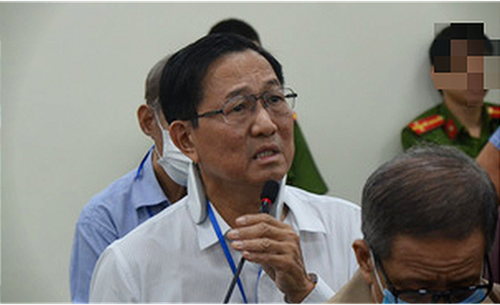 Cựu Thứ trưởng Bộ Y tế Cao Minh Quang bị đề nghị mức án từ 30-36 tháng tù treo
