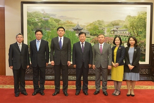 Hợp tác giữa tỉnh Giang Tô Trung Quốc với các địa phương Việt Nam không ngừng phát triển
