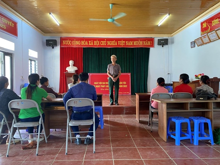 Vai trò người có uy tín trong đồng bào dân tộc thiểu số ở huyện Tân Sơn, tỉnh Phú Thọ
