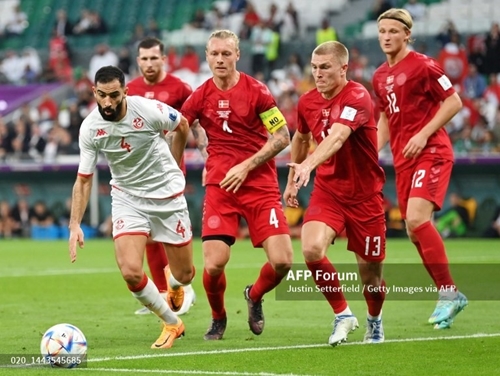 World Cup 2022 Ba Lan đánh rơi điểm đáng tiếc, Đan Mạch bị Tunisia cưa điểm