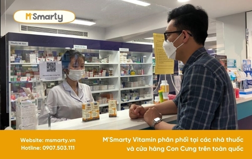 Tổng Giám đốc 3M Pharma Thương hiệu M’Smarty Vitamin thành công tìm được chỗ đứng trong thị trường nội địa