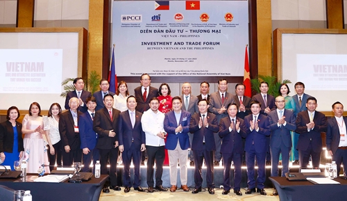 Tăng cường hợp tác đầu tư - thương mại giữa Việt Nam và Philippines