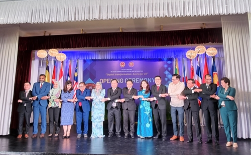 Gắn kết chuyển đổi số trong hợp tác văn hóa - thông tin ASEAN