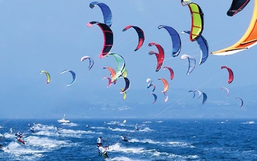 Ninh Thuận tổ chức Tuần lễ lướt ván diều quốc tế