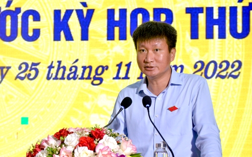 Chủ tịch UBND tỉnh Yên Bái tiếp xúc cử tri huyện Văn Yên
