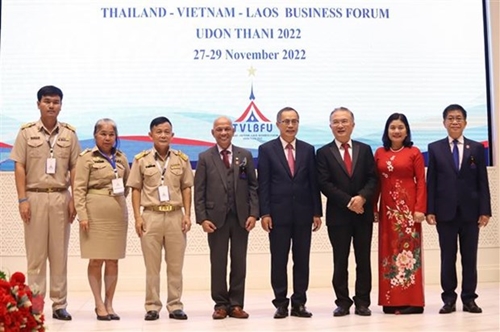 Diễn đàn Doanh nghiệp Thái Lan - Việt Nam - Lào Cầu nối gắn kết các doanh nghiệp kiều bào