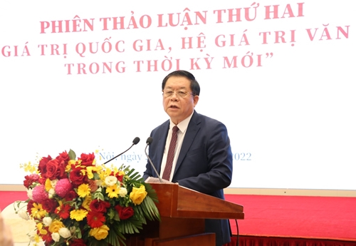 Các hệ giá trị có vai trò quan trọng để phát huy giá trị văn hóa, sức mạnh con người Việt Nam