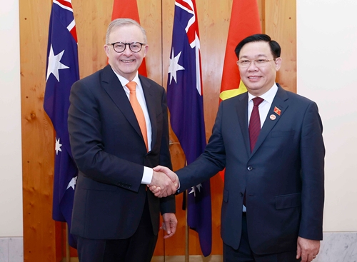 Xem xét nâng quan hệ Việt Nam - Australia lên Đối tác Chiến lược toàn diện