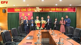 Báo điện tử Đảng Cộng sản Việt Nam triển khai Quyết định về công tác cán bộ