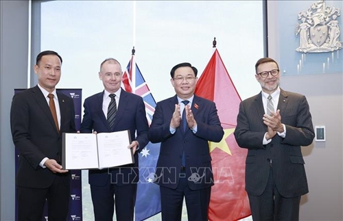 Mở ra giai đoạn mới hợp tác giáo dục Việt Nam - Australia