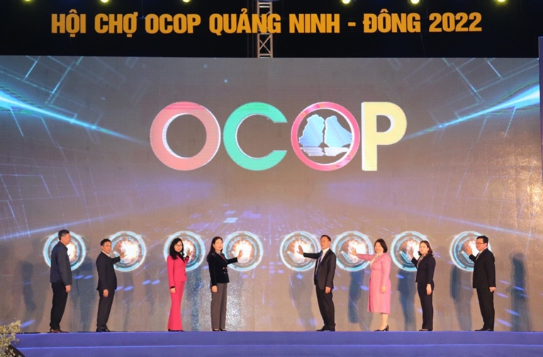Hơn 170 gian hàng tham gia Hội chợ OCOP Quảng Ninh - Đông 2022