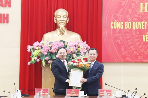 Đồng chí Cao Tường Huy được giao quyền Chủ tịch UBND tỉnh Quảng Ninh