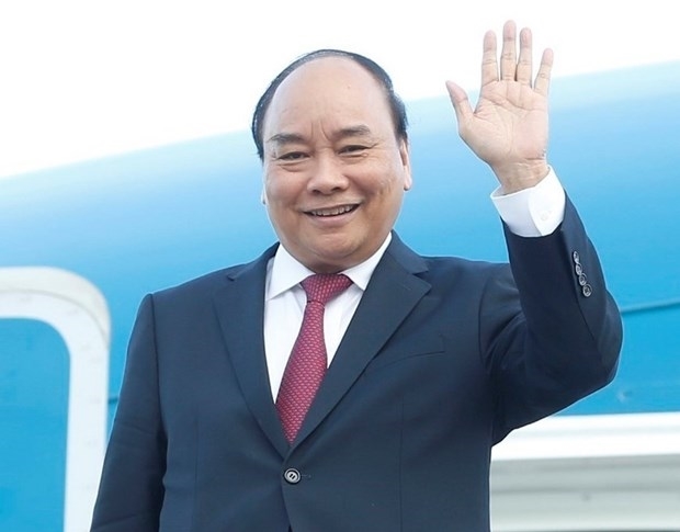 Chủ tịch nước Nguyễn Xuân Phúc thăm chính thức Hàn Quốc