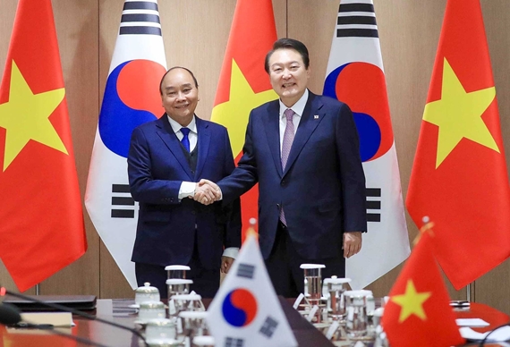 Tuyên bố chung Việt Nam - Hàn Quốc về Quan hệ đối tác chiến lược toàn diện