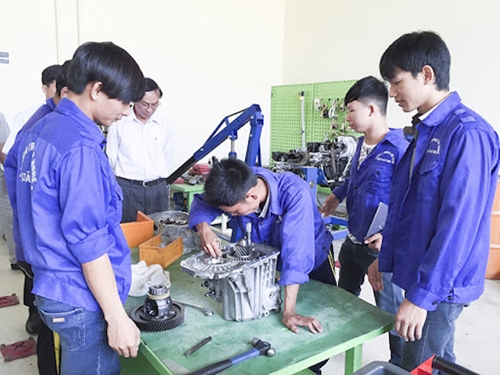 Quảng Trị Đào tạo nghề cho lao động nông thôn gắn với xây dựng nông thôn mới