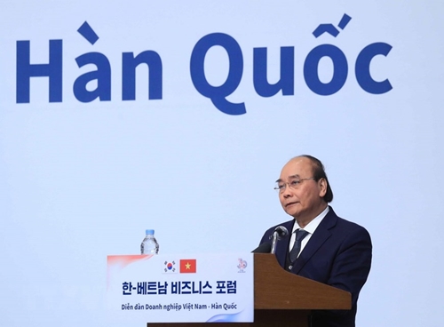 Thúc đẩy quan hệ hợp tác kinh tế, thương mại, đầu tư Việt Nam – Hàn Quốc
