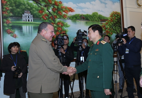 Triển khai hợp tác quốc phòng Việt Nam - Cuba theo hướng toàn diện, thiết thực