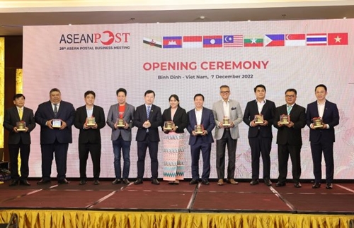 Khai mạc Hội nghị Bưu chính các nước ASEAN năm 2022