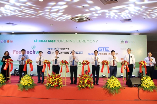 Khai mạc sự kiện Kết nối công nghệ và đổi mới sáng tạo Việt Nam 2022