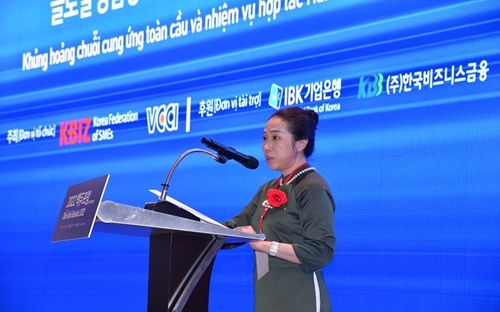 Thúc đẩy hợp tác doanh nghiệp Việt Nam - Hàn Quốc