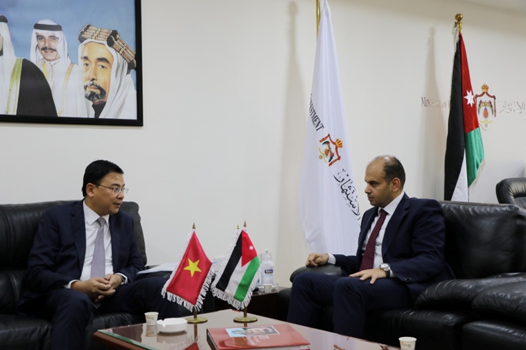 Củng cố, tăng cường quan hệ hợp tác Việt Nam -Jordan