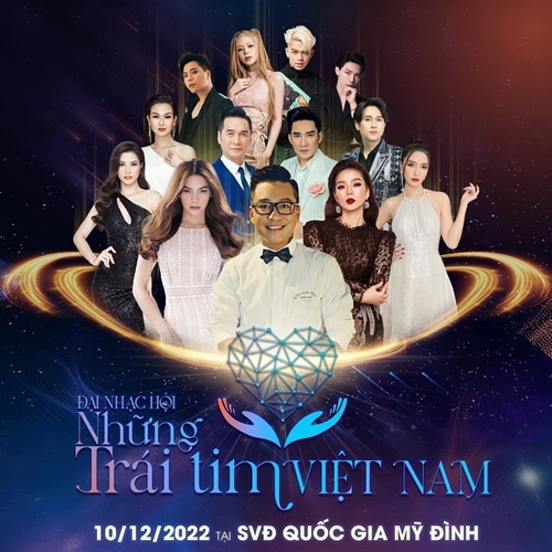 Đêm nhạc “Những trái tim Việt Nam” tái hiện lịch sử dân tộc