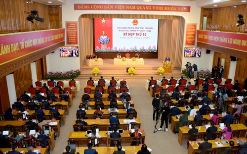 Khai mạc Kỳ họp thứ 10 – Hội đồng Nhân dân tỉnh Yên Bái khóa XIX