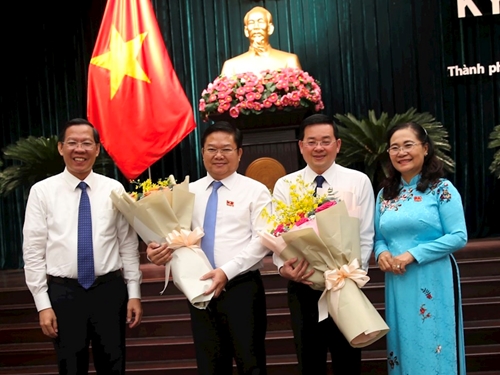 Bầu bổ sung 2 Ủy viên UBND TP Hồ Chí Minh, nhiệm kỳ 2021 - 2026