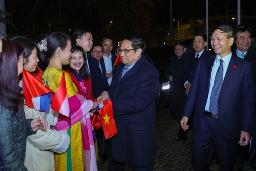 Thủ tướng đánh giá cao thành tựu của cộng đồng người Việt Nam tại Hà Lan